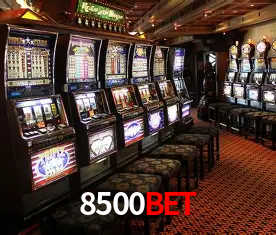 Descubra o Mundo do Cassino Online com 8500BET