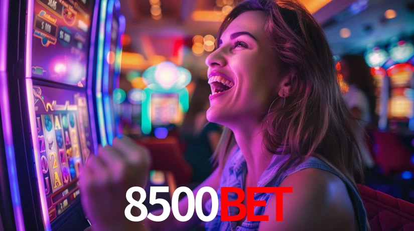 Sinta a adrenalina dos jogos de cassino com 8500BET